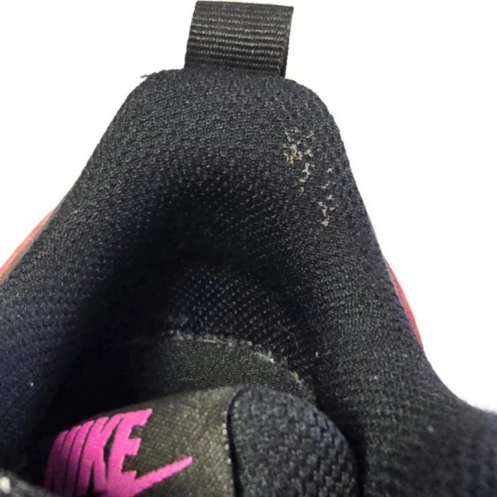 Nike Court Borough 2 Low Black Pink Youth Sz 7Y BQ5448-003 - Picture 11 of 16